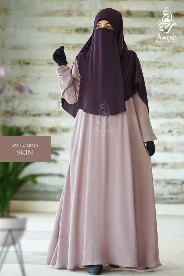Simple Abaya