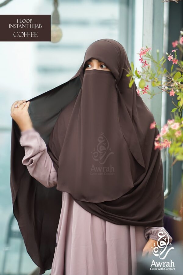 One Loop Instant Hijab