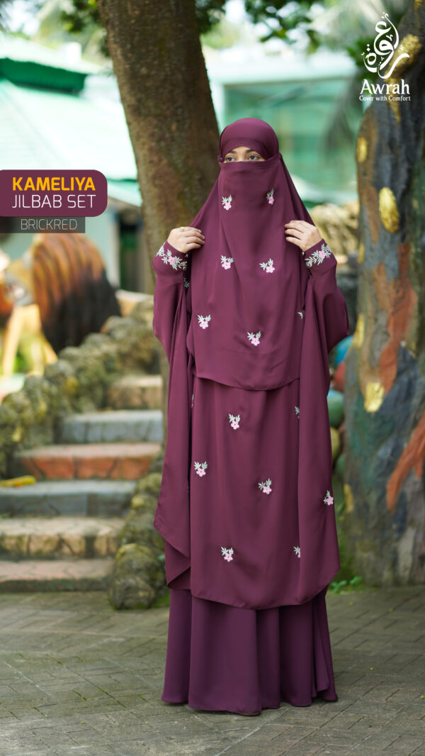 Camellia Jilbab Set