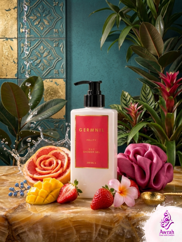Germnil Shower Gel - Fruity 250 ml