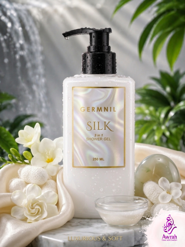 Germnil Shower Gel - Silk 250 ml