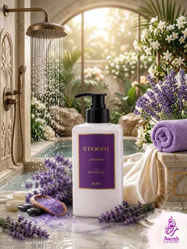 Germnil Shower Gel - Lavender 250 ml