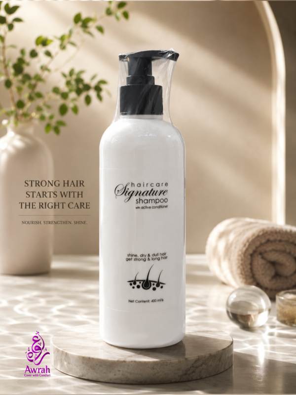 Signature Shampoo with Active Conditioner - 400 ml